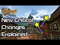 Wizard101 - New Critical Changes Explained