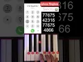 Download Lagu 🎹  아이폰 벨소리 - 녹차 Sencha / 피아노 숫자레슨 번호레슨 (느린 버전도 있어요😆 )