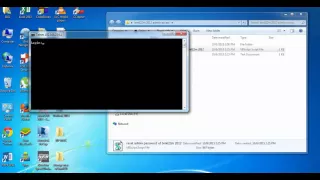 How to make a vbs script using notepad