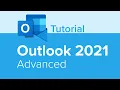Lagu Outlook 2021 Advanced Tutorial
