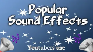 Download 30+ Popular Sound Effects | Free Download | Youtubers Use 2020 | Tagalog MP3