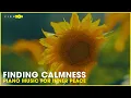 Lagu Finding Calmness- Perfect music to help you Sleep- Field of Sunflowers, Piano Music