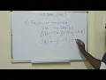 Factorise completely 2ab xy-2ay-bx