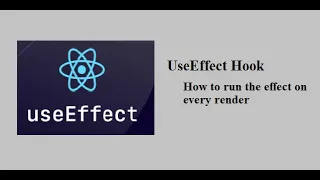 useEffect UseEffect Hook Part 2