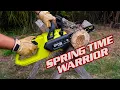 RYOBI 18V ONE HP 10-inch Chainsaw Kit Review