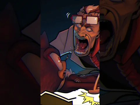 El Dr. Yu sabía exactamente cómo provocar la locura de Shadow #sonic #comics #shadow