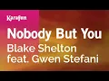 Download Lagu Nobody But You - Blake Shelton \u0026 Gwen Stefani | Karaoke Version | KaraFun