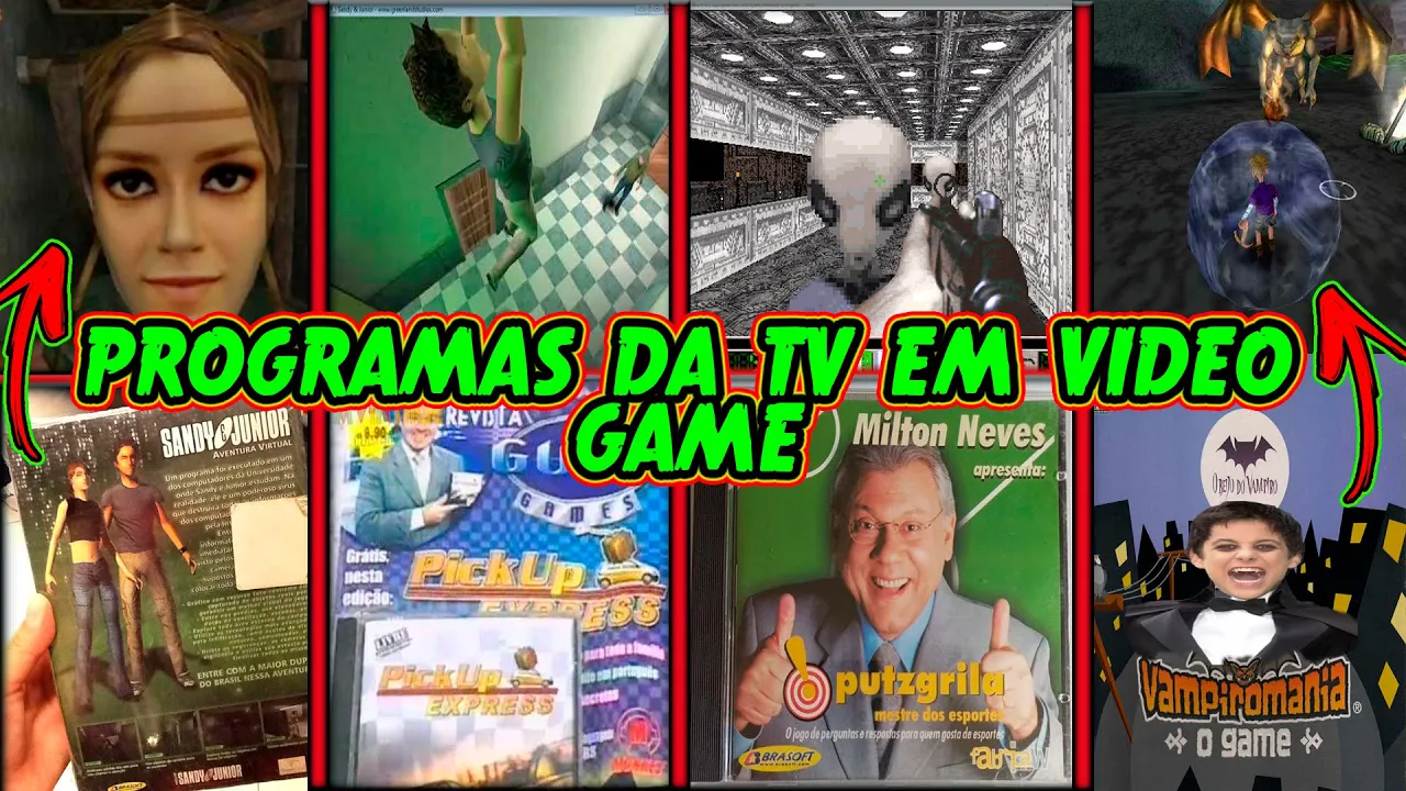JOGOS DE VIDEO GAMES MAIS DOIDOS DE PROGRAMAS DA TV BRASILEIRA
