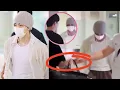 Download Lagu Surprised by the good news, TAEHYUNG flew to his homeland after the happy event.