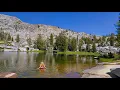 Solo Backpacking Desolation Wilderness Gertrude Lake Rockbound Trail