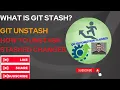 22 Git Stash How to use Git Stash git unstash last stash