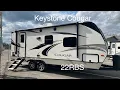 2022 Keystone Cougar Half-Ton 22RBS