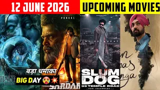 top 10 upcoming movies of june 12 2026 upcoming bollywood u0026 south indian films list june 12th
