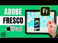 How To Get Started With Adobe Fresco On iPad