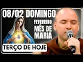 Lagu TERÇO DE HOJE 08/02/2026 - DOMINGO - MISTÉRIOS GLORIOSOS: SANTO TERÇO