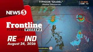 Frontline Express Rewind AM | August 24, 2026  #FrontlinesaExpressRewind