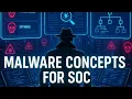 Malware Concepts for SOC How SOC Analysts Detect Malware TryHackMe SOC Level 1 2025
