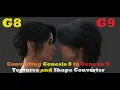 Daz Studio Is Texture Converter Making Genesis 9 a Contender