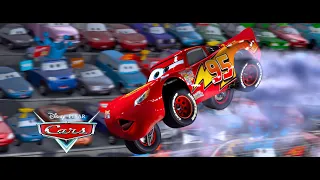 La primera carrera de Rayo McQueen 🏎️⚡