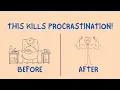 3 things i did to stop procrastination