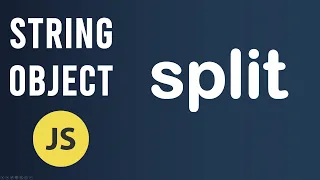 split Method String Object In JavaScript