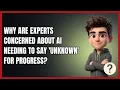 Why Are Experts Concerned About AI Needing to Say Unknown for Progress