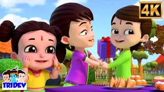 Happy Raksha Bandhan, Aaj Hai Rakhi Ka Tyohar, Tridev रक्षा बंधन स्पेसल सांग , Hindi Nursery Rhymes