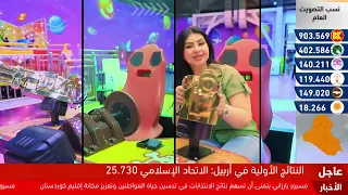 تغطية خاصة النتائج الأولية للانتخابات العراقية 2025 