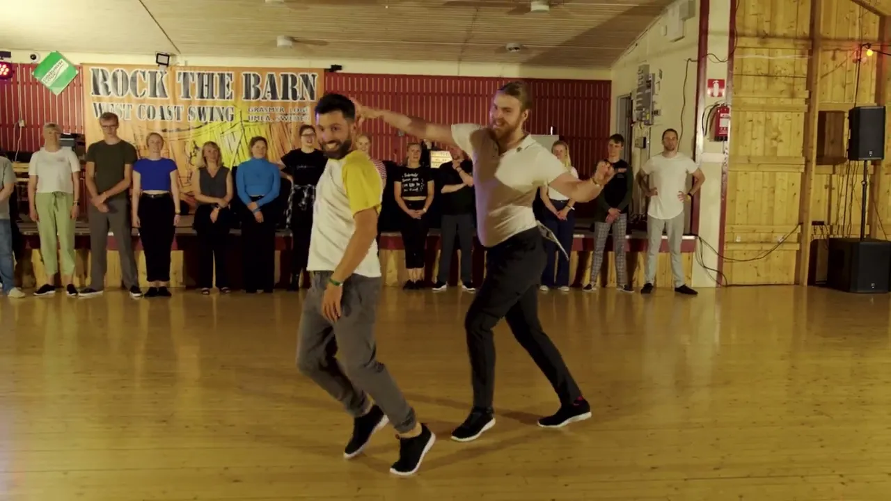 Fran Vidal & Timo Ahola - Switch Jack&Jill Finals - Rock The Barn 2023