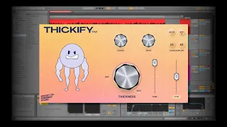 how to make your tracks sound fatter thickify plugin 