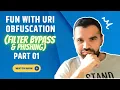 URI Obfuscation Techniques Part 01