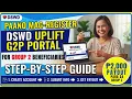 DSWD UPLIFT Group 2 Registration G2P Account Setup Guide PAANO MAG-REGISTER
