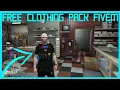 FREE CLOTHING PACK FREE FiveM Roleplay Scripts FiveM Tutorial 2023 MJ DEVELOPMENT