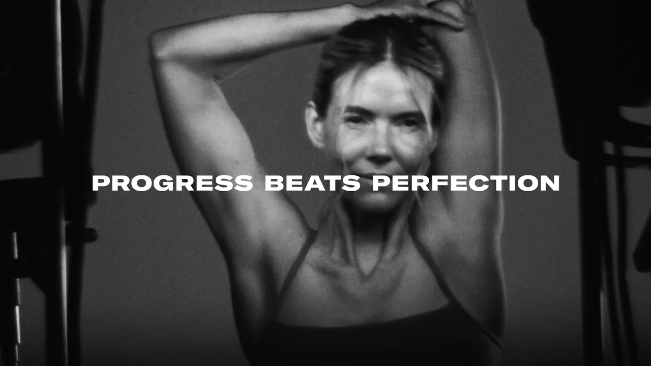 Tonal — Tonal — Progress Beats Perfection (YouTube video ad)