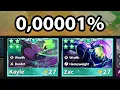 Lagu 0,00001% - 4-Star Kayle + 4-Star Zac !??
