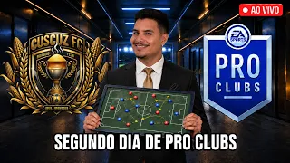 ESTREIA NO PRO CLUBS! NOSSO PRIMEIRO AMISTOSO | FIFA 26 AO VIVO ⚽️🔴