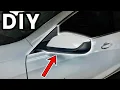 DIY 2016-2025 Chevy Malibu Side Mirror Replacement How To Replace Chevy Malibu Side Mirror