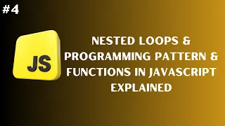 Mastering Nested Loops Programming Patterns in JavaScript