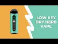 Ooze Drought Dry Herb Vape Pen Review