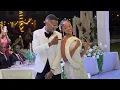 Download Lagu Newly wedded Couple Baby Gloria \u0026 Jonas Mbaleka make danceful Entrance at their wedding reception 