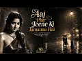 Aaj Phir Jeene Ki Tamanna Hai | Official Music Video | 90s Romantic Hindi Song