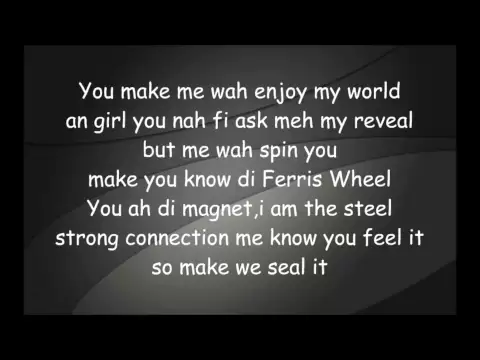 Download MP3 Sean Paul ft.Kelly Rowland-How Deep Is Your Love(Lyrics Video)