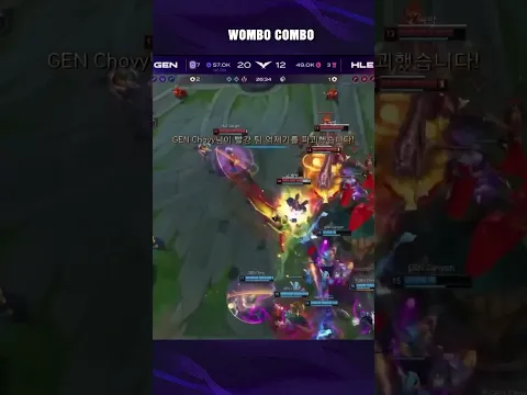 Wombo Combo quá đẹp