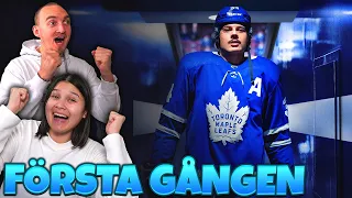 VI TESTAR NHL 22 FÖR FÖRSTA GÅNGEN