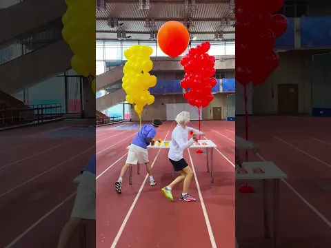 Video Thumbnail: Balloon Pop Racing Is INTENSE!!!