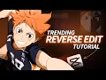 How to Make a Trending Reverse Zoom Edit in CapCut
