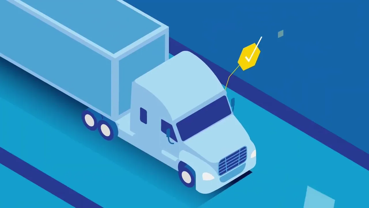 Penske Animated feature demonstration