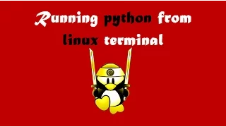 Hello World python on ubuntu