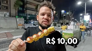 As melhores COMIDAS DE RUA em Fortaleza