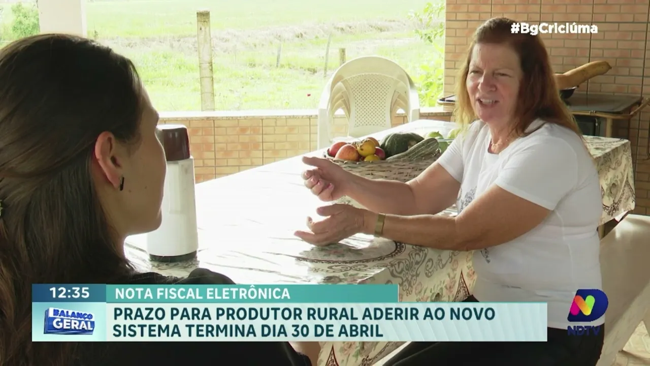 Casa do agricultor em Forquilhinha oferece capacitação para uso da Nota Fiscal Eletrônica